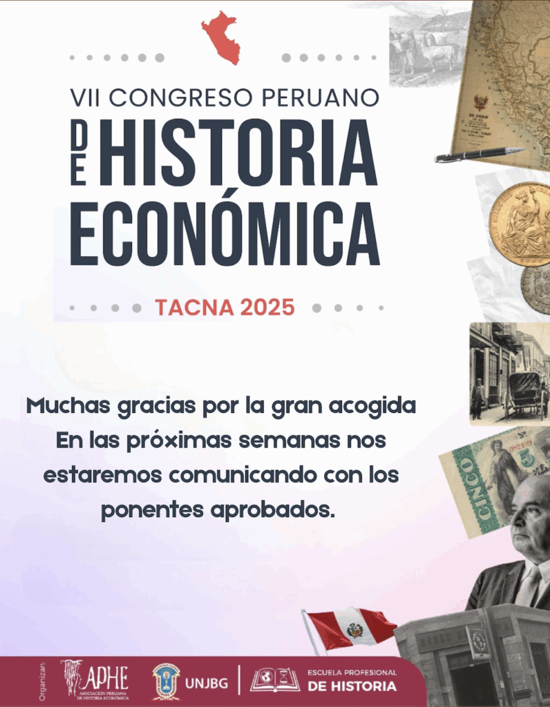 ¡Gracias por la gran acogida a la convocatoria de ponencias!